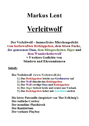 Verleitwolf von Lent,  Markus