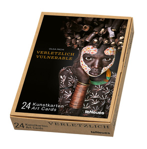 Verletzlich, Kunstkartenbox von Michi,  Olga