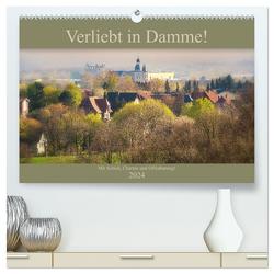 Verliebt in Damme! (hochwertiger Premium Wandkalender 2024 DIN A2 quer), Kunstdruck in Hochglanz von Gross,  Viktor