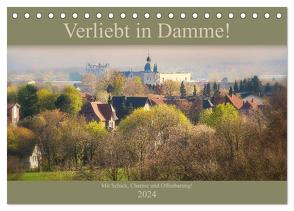 Verliebt in Damme! (Tischkalender 2024 DIN A5 quer), CALVENDO Monatskalender von Gross,  Viktor