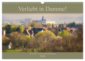 Verliebt in Damme! (Wandkalender 2024 DIN A3 quer), CALVENDO Monatskalender von Gross,  Viktor