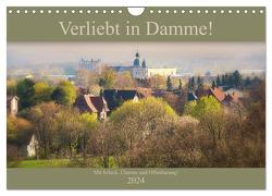Verliebt in Damme! (Wandkalender 2024 DIN A4 quer), CALVENDO Monatskalender von Gross,  Viktor
