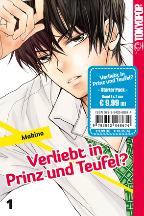 Verliebt in Prinz und Teufel? Starter Pack von Makino