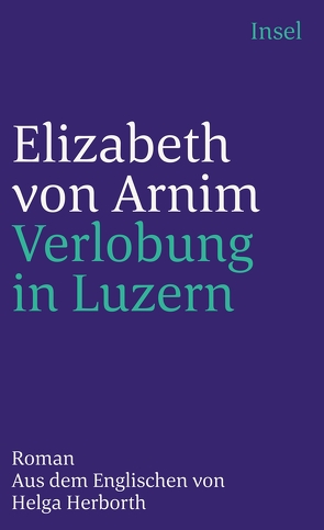 Verlobung in Luzern von Arnim,  Elizabeth von, Herborth,  Helga