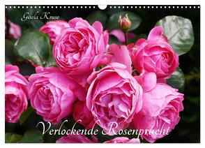 Verlockende Rosenpracht (Wandkalender 2024 DIN A3 quer), CALVENDO Monatskalender von Kruse,  Gisela
