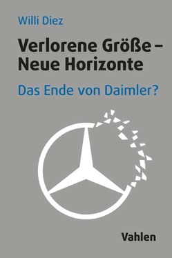 Verlorene Größe – Neue Horizonte von Diez,  Willi