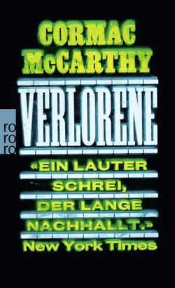 Verlorene von McCarthy,  Cormac, Wolf,  Hans