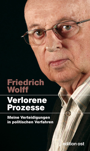 Verlorene Prozesse von Wolff,  Friedrich