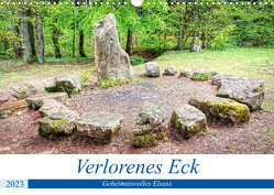 Verlorenes Eck – Geheimnisvolles Elsass (Wandkalender 2023 DIN A3 quer) von Bartruff,  Thomas