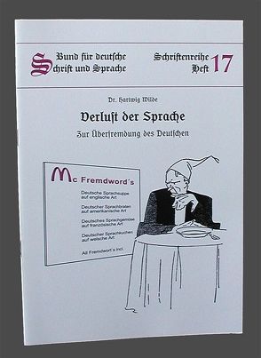 Verlust der Sprache von Süß,  Harald, Wilde,  Hartwig