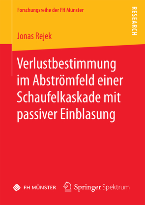 Verlustbestimmung im Abströmfeld einer Schaufelkaskade mit passiver Einblasung von Rejek,  Jonas