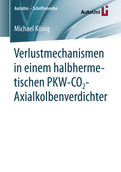 Verlustmechanismen in einem halbhermetischen PKW-CO2-Axialkolbenverdichter von Koenig,  Michael