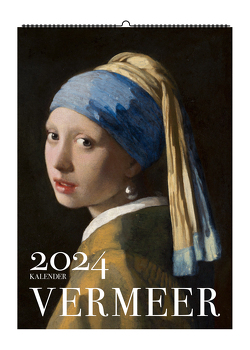 Vermeer. Meisterwerke. Wandkalender 2024 von Vermeer,  Johannes