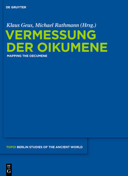 Vermessung der Oikumene von Geus,  Klaus, Rathmann,  Michael