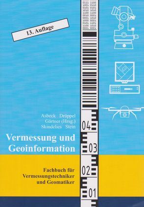 Vermessung und Geoinformation von Asbeck / Drüppel / Gärtner, Skindelies / Stein