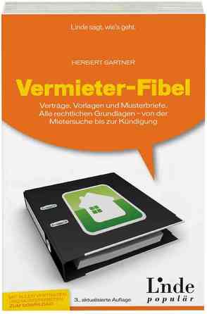 Vermieter-Fibel von Gartner,  Herbert