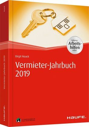 Vermieterwissen 2019 – inkl. Arbeitshilfen online von Noack,  Birgit