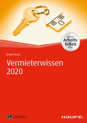 Vermieterwissen 2020 – inkl. Arbeitshilfen online von Noack,  Birgit