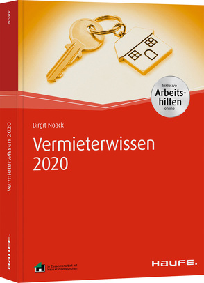 Vermieterwissen 2020 – inkl. Arbeitshilfen online von Noack,  Birgit