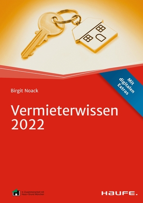 Vermieterwissen 2022 von Noack,  Birgit