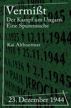 Vermißt von Althoetmar,  Kai