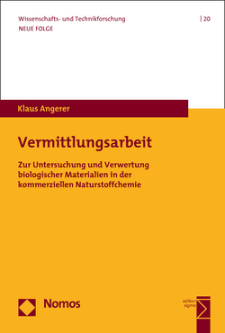 Vermittlungsarbeit von Angerer,  Klaus