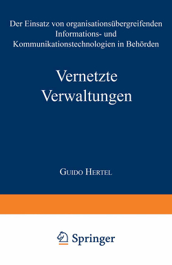 Vernetzte Verwaltungen von Hertel,  Guido