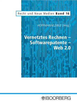 Vernetztes Rechnen – Softwarepatente – Web 2.0 von Hoffmann,  Mathis, Leible,  Stefan