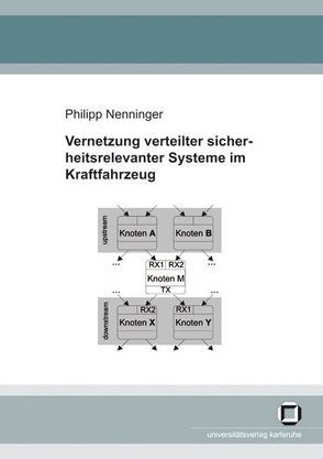 Vernetzung verteilter sicherheitsrelevanter Systeme im Kraftfahrzeug von Nenninger,  Philipp