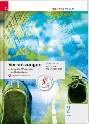 Vernetzungen – Geografie (Wirtschafts- und Kulturräume) 2 HAS + digitales Zusatzpaket von Atzmanstorfer,  Peter, Derflinger,  Manfred, Menschik,  Gottfried