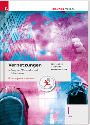 Vernetzungen – Geografie (Wirtschafts- und Kulturräume) 1 HAS inkl. digitalem Zusatzpaket von Atzmanstorfer,  Peter, Derflinger,  Manfred, Menschik,  Gottfried