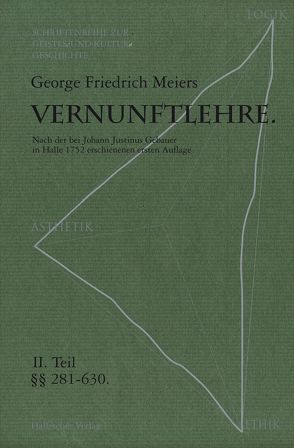 Vernunftlehre / Georg Friedrich Meiers Vernunftlehre. von Meiers,  George F, Schenk,  Günter, Schwarz,  Beate, Schwarz,  Manfred