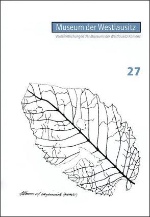 Veröffentlichungen des Museums der Westlausitz von Zinke,  Olaf