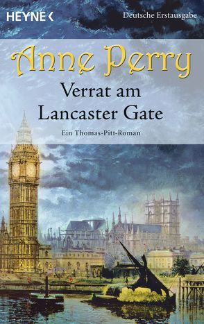 Verrat am Lancaster Gate von Perry,  Anne, Schatzhauser,  K.