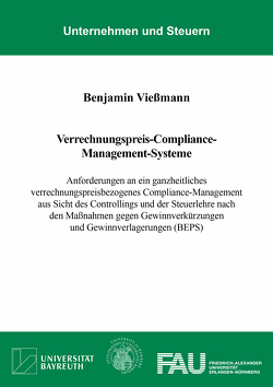 Verrechnungspreis-Compliance-Management-Systeme von Vießmann,  Benjamin