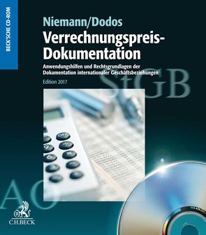 Verrechnungspreis-Dokumentation CD-ROM von Dodos,  Panagiotis, Niemann,  Walter