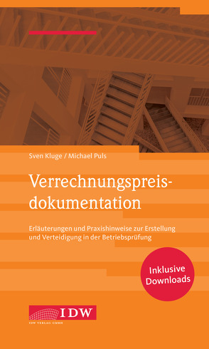 Verrechnungspreisdokumentation von Kluge,  Sven, Puls,  Michael