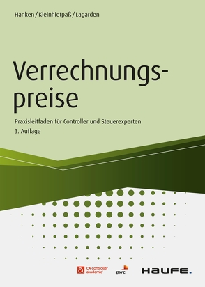 Verrechnungspreise von Hanken,  Jörg, Kleinhietpaß,  Guido, Lagarden,  Martin