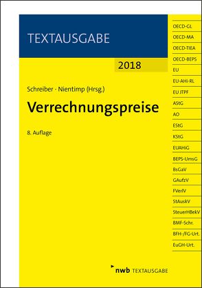 Verrechnungspreise von Nientimp,  Axel, Schreiber,  Rolf