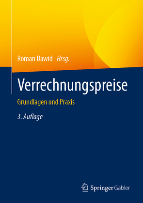 Verrechnungspreise von Dawid,  Roman