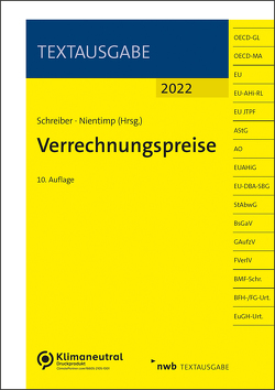 Verrechnungspreise von Nientimp,  Axel, Schreiber,  Rolf