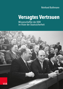 Versagtes Vertrauen von Buthmann,  Reinhard