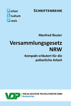 Versammlungsgesetz NRW von Reuter,  Manfred