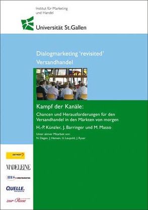 Versandhandel – Kampf der Kanäle von Barringer,  Jochen, Künzler,  Hans-Peter, Masso,  Marius
