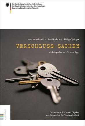 Verschluss-Sachen von Appl,  Christian, Jedlitschka,  Karsten, Niederhut,  Jens, Springer,  Philipp