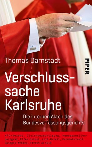 Verschlusssache Karlsruhe von Darnstädt,  Thomas
