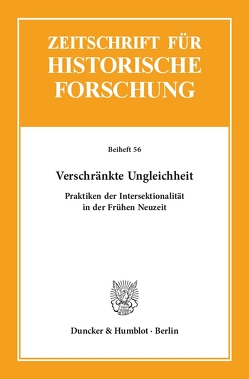 Verschränkte Ungleichheit. von Bähr,  Matthias, Kühnel,  Florian