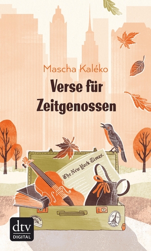 Verse für Zeitgenossen von Kaléko,  Mascha