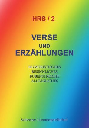 Verse und Erzählungen von HRS