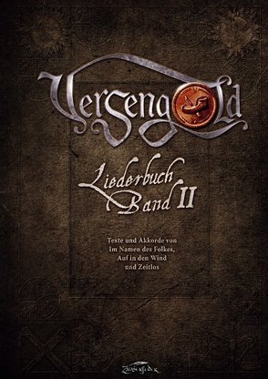 Versengold Liederbuch Band II von Gregory,  Daniel, Urban,  Benjamin